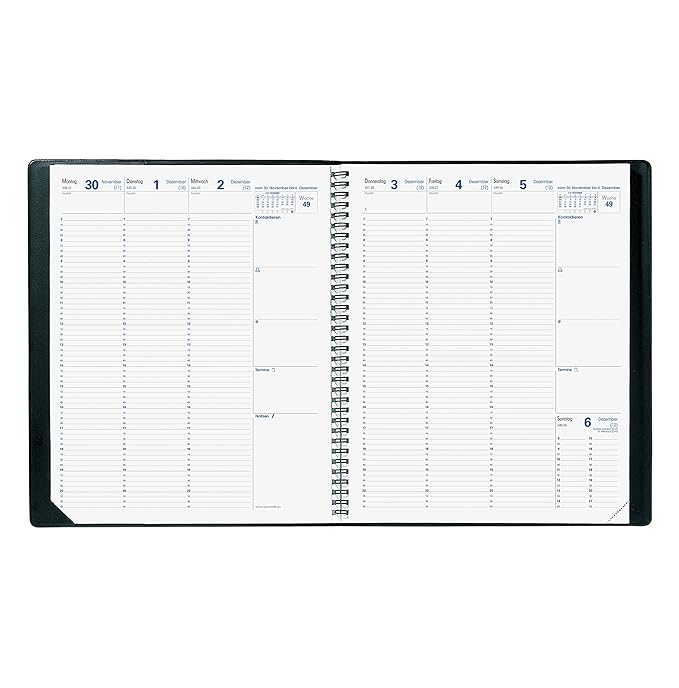 Ersatzkalender, für (Marke/Art.-Nr.) Terminkalender Eurequart