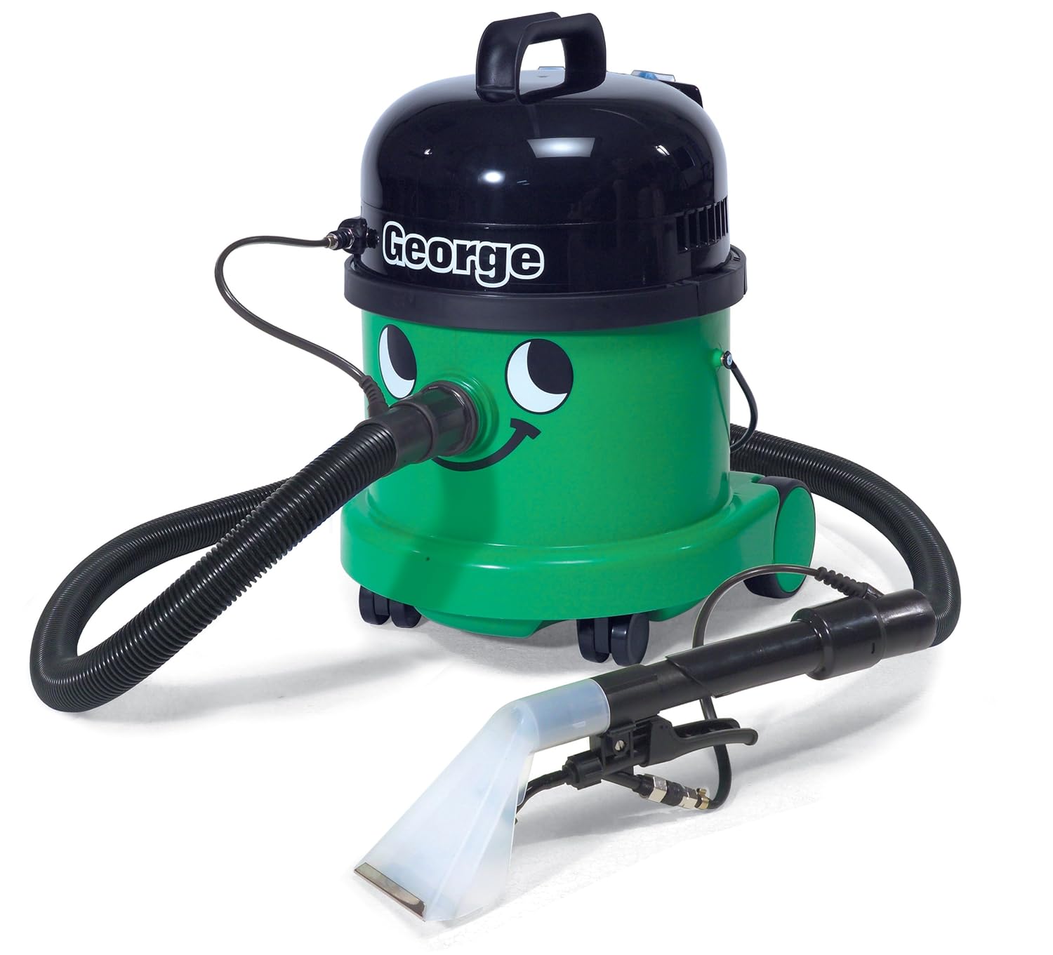 Carpet Upholstery Cleaners Accessories 95 Cfm Airflow 1 3hp 1 6 Gallon Capacity 42 Power Cord Length Nacecare Gve370 George 2 Stage Carpet Spotter Carpet Cleaning Machines