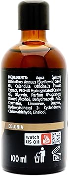 ASMR Barber - Agua de colonia, Fragancia maderas - 100ml