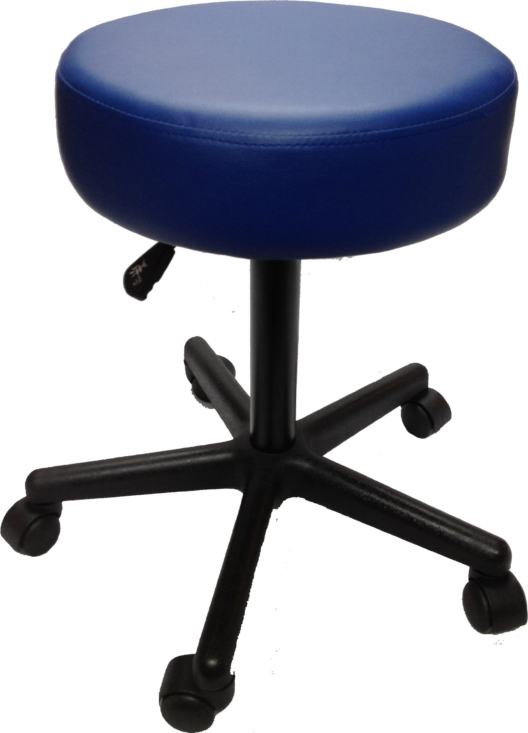 Adjustable Rolling Pneumatic Stool for Massage Tables