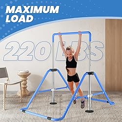 DOBESTS Gymnastics Bar, Kids Folding Horizontal