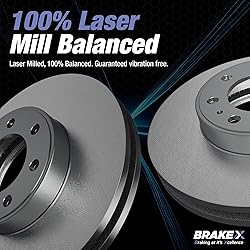 [Front] Brake X Replacement Brake Rotors Kit