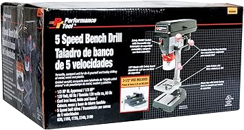Weiss Tool Distributors W50005 Benchtop Drill Presses product image 4