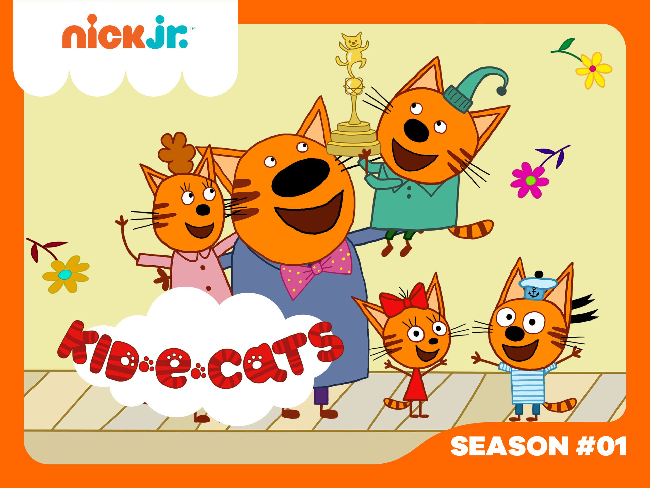 Watch Kid-E-Cats Season 2  Prime Video