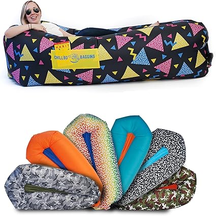 Chillbo Shwaggins 2 0 Best Inflatable Lounger Portable Hammock Air