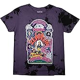 Led Zeppelin Electric Magic Colors T-Shirt - Sparse Purple Black Cloud Wash