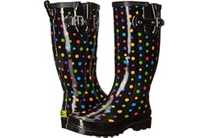 Western Chief Women's Tall Waterproof Rain Boot Outdoor Garden Shoes