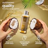 Vibratissimo Coconut Massage Oil 100 ml Exotik Love Oil view 4