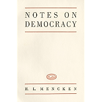 Notes On Democracy book cover Notes On Democracy book cover