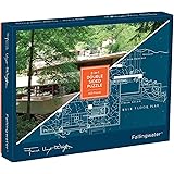 Galison Frank Lloyd Wright Fallingwater 2 Sided 500 Piece Puzzle