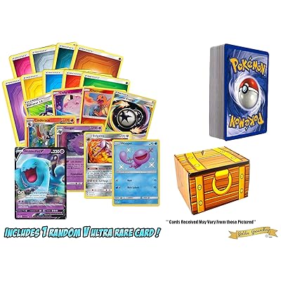 50 assorted pokemon cards Pokemon Holographic Pack - 10 Assorted Cards main image 1