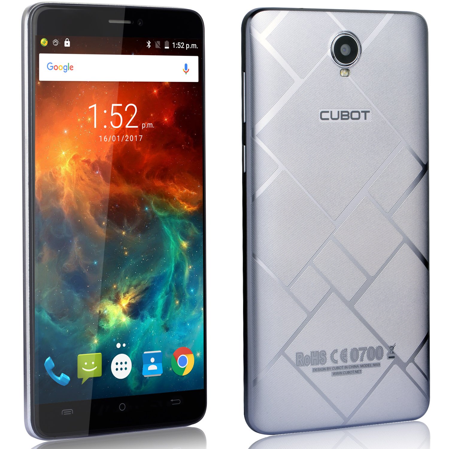 CUBOT Max - Smartphone Libre 4G Android 6.0, (Pantalla táctil 6.0" HD ...