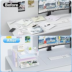gianotter Desk Organizers and Accessories with File