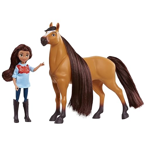 DreamWorks Spirit Riding Free Collector Doll Horse Lucky