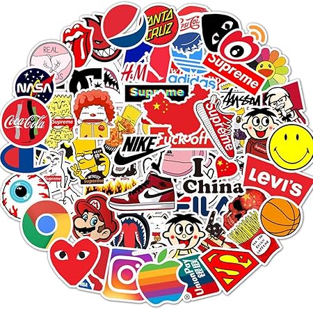 supreme stickers amazon