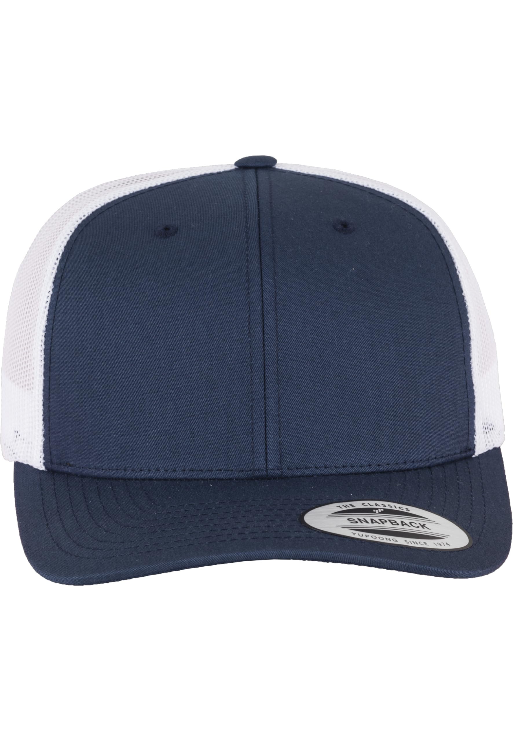 Flexfit Retro Trucker 2-Tone Kappe, NVY/Wht, One Size