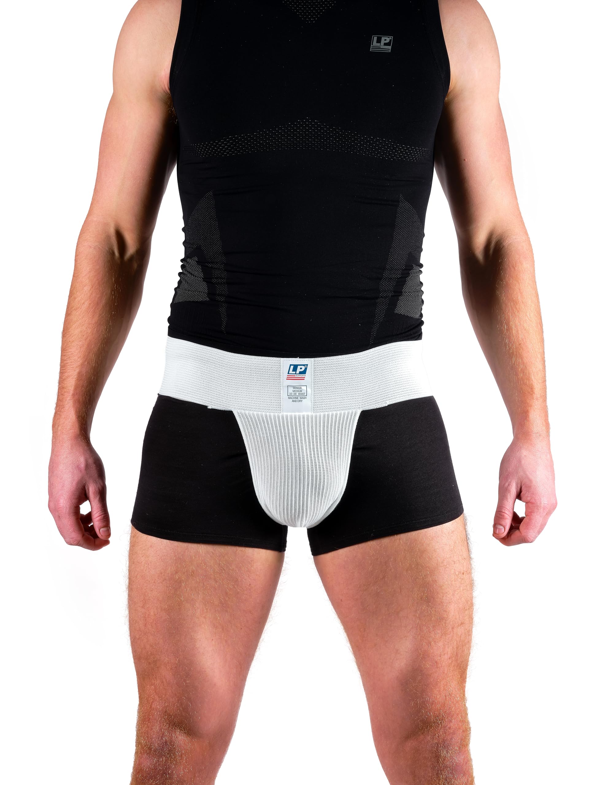 LP SUPPORT Large Athletic Support White