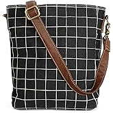 MAIKA Recycled Canvas City Sling Crossbody Bag