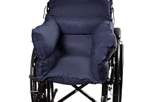 DMI Comfort Wheelchair Cushion & Pad, Wheelchair Seat Cushion, Recliner Cushion & Pillow, Foam, Cushion For Wheelchair Seat, 