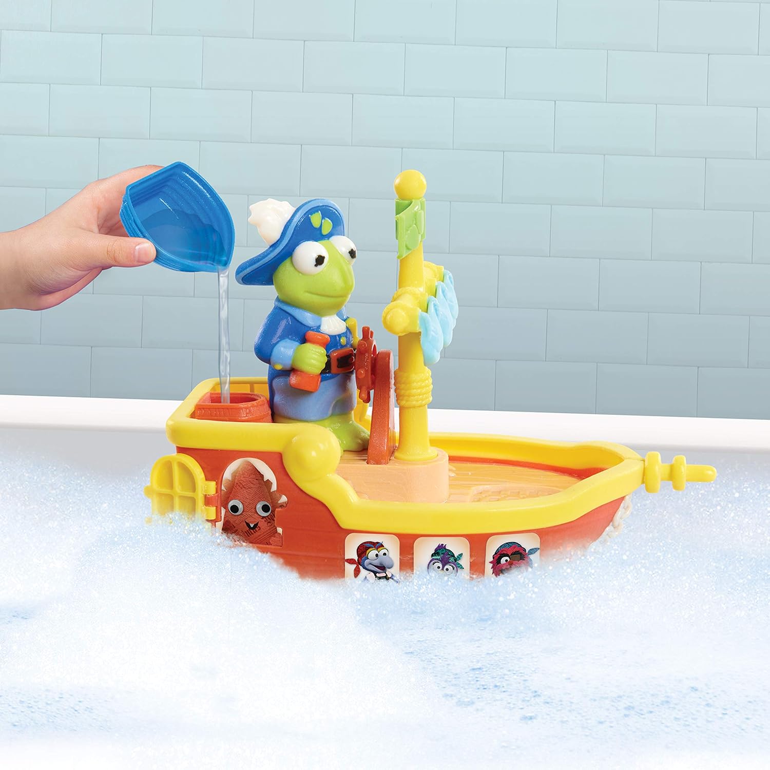 muppet babies bath toys