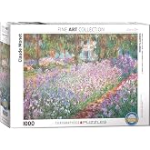 Eurographics Monet's Garden by Claude Monet 1000-Piece Puzzle