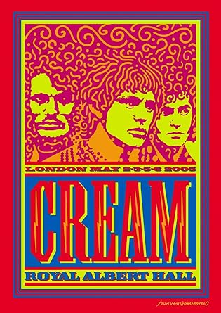 Cream - Royal Albert Hall - London May 2,3,5,6 [DVD]