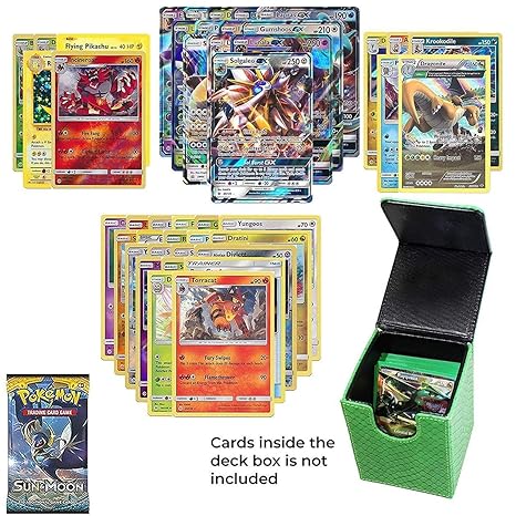 Amazoncom Playoly Pokemon Gx Guaranteed With Booster Pack