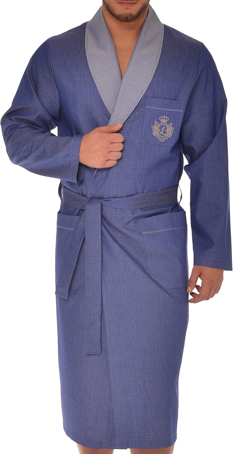 Homme Cuisine Maison Revise Robe De Chambre Homme Tiago Re 505