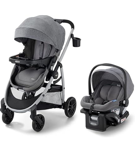 Britax Willow Brook S+ Travel System With Alpine Base — Sand Onyx