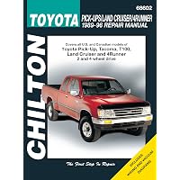 Toyota Tundra Sequoia Service Repair Shop Manual 2000 - Haynes Chilton Style Book