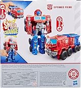 Transformers Smash Changers Optimus Prime Action Figure 9in 3-Step Change view 5