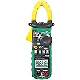 Mastech MS2108A Auto Range DC AC Current Digital Clamp Meter Multimeter Voltage Frequency Meter