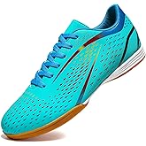WESHIRUN Indoor Soccer Shoes Mens Futsal Shoes for Women Youth Professional Athletic Soccer Shoe