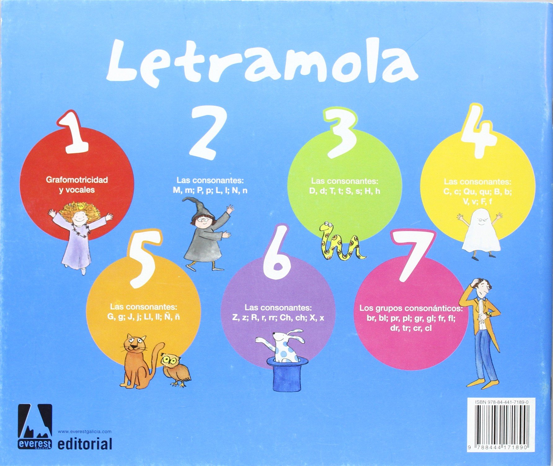 Letramola 2 Las Consonantes M M P P L L N N Lletramola 9788444171890 Amazon Es Escudero Angles Neus Genover Huguet Roser Escudero Angles Neus Libros