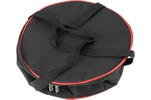 Qiilu Camping Plate Storage Bag - Bowl Food Tableware Storage Bags Barbecue Dinnerware Containers for Picnic - Portable Utens