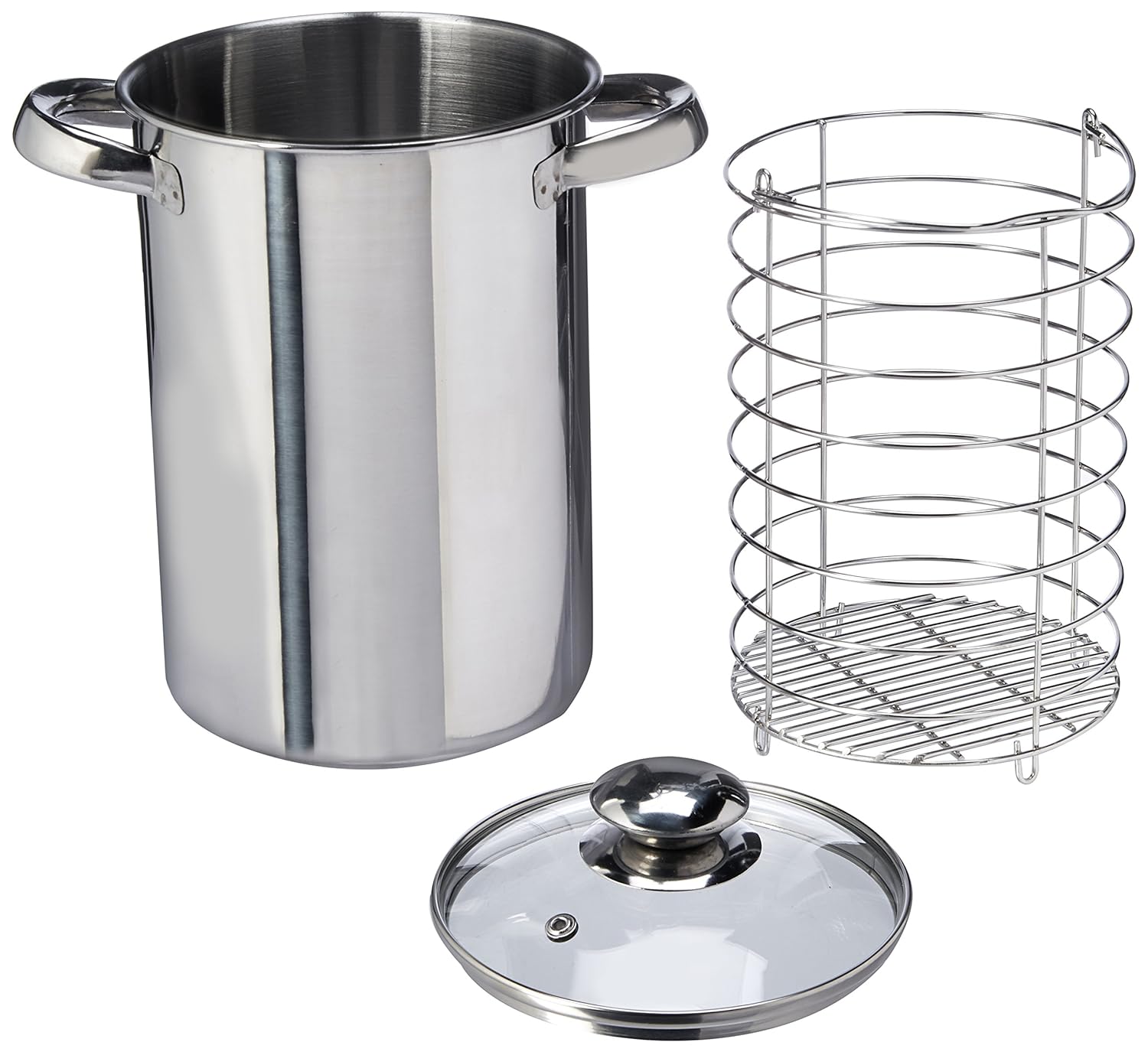 Menaje de cocina Norpro Stainless Steel Deluxe Asparagus Carrot Corn