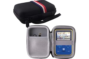 WERJIA Hard Carrying Case Compatible with Blaze Capcom Super Pocket/Blaze Taito Super Pocket (Case Only)