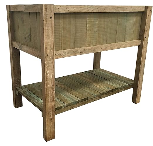 AD servicios Oferta Mesa de Cultivo de Madera tratada de 85x50x74 ...