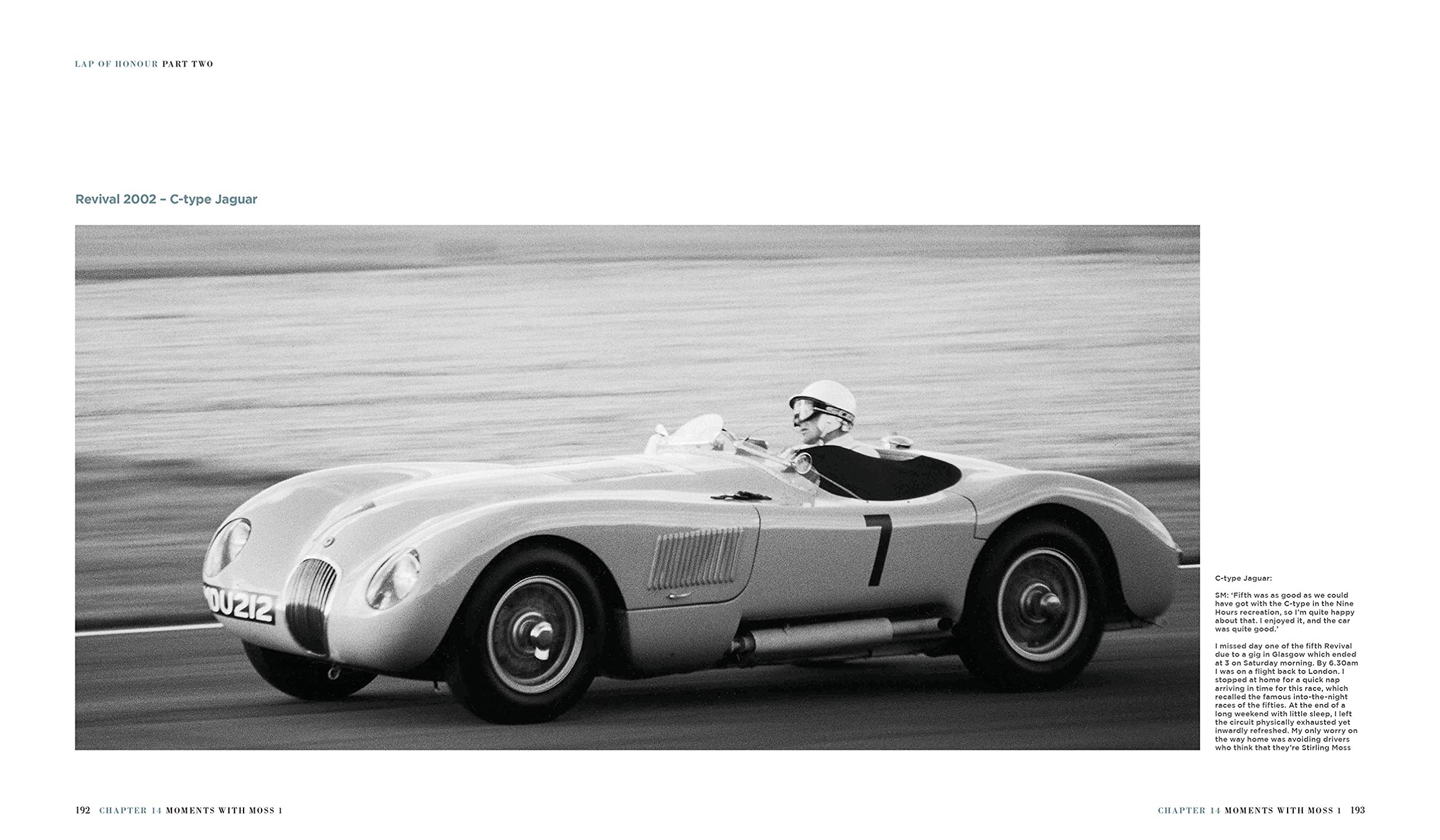 Lap Of Honour A Photographic Journey With Sir Stirling Moss Hain