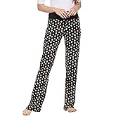 CYZ Womens Casual Stretch Cotton Pajama Pants Simple Lounge Pants