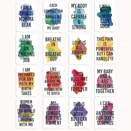 printing affirmation cards