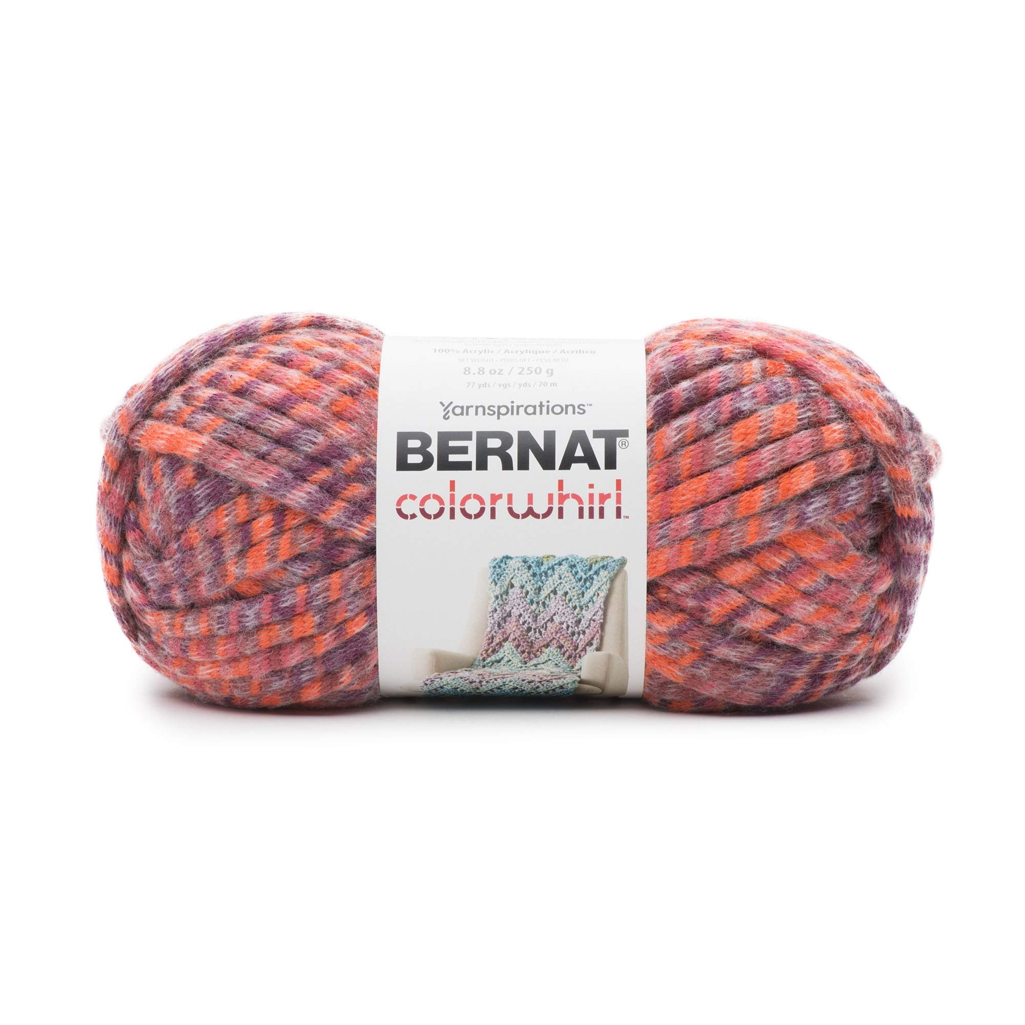 Bernat ColorWhirl, Tuscany, 250g
