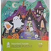 36-pc Shaped Box Puzzle/Haunted House