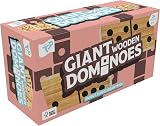 TP Toys Giant Wooden Dominoes Outdoor Family Game 28 Tiles FSC Wood view 9