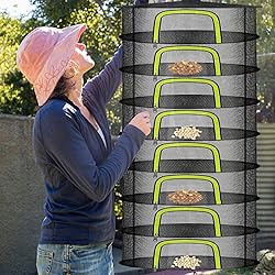 8 Layer Herb Drying Rack, Herb Drying Rack Hanging