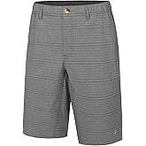 Little Donkey Andy Men’s 12 Inch Bermuda Shorts, UPF 50 Stretch Golf Shorts for Casual