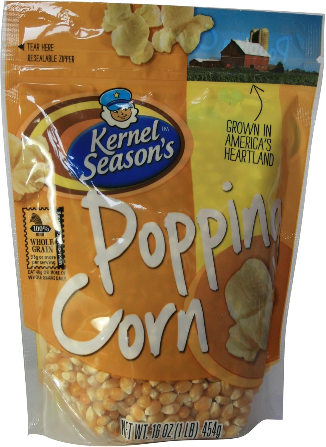 Kernel Seasons Popcorn Kernels 16oz Amazon.co.uk Kitchen & Home