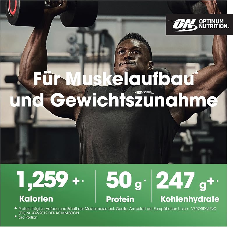 Serious Mass,Proteinpulver, 2.66kg, 8 Portionen