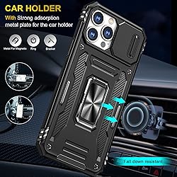 FRLMOOES for iPhone 12 Pro Max Case with 2 Screen