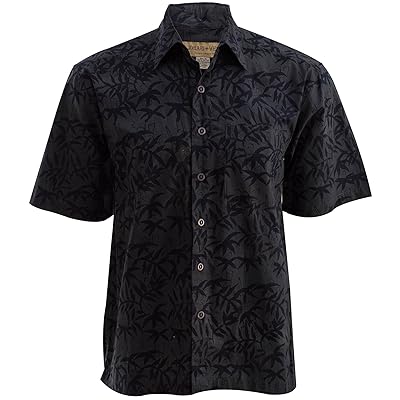 Johari West Night Life Cotton Batik Shirt